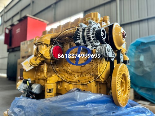 AR:4615422  185.9KW/2200RPM！CAT C7.1 原廠全新發動機總成 品質保障